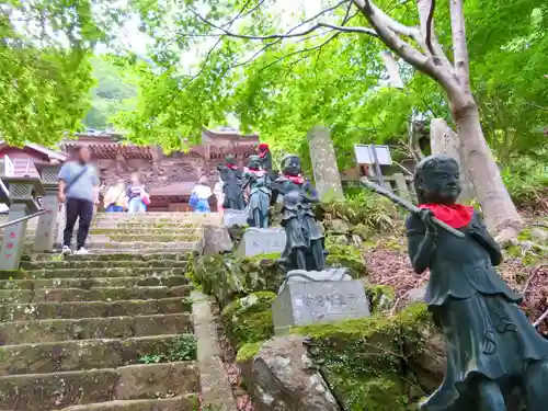 大山寺の地蔵