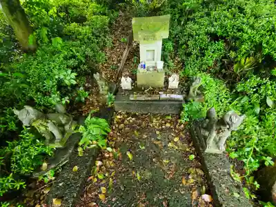 勝姫稲荷神社の末社・摂社