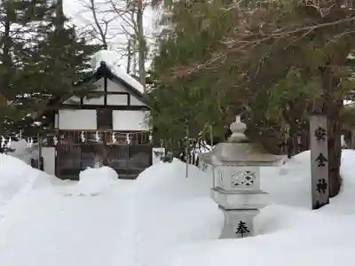 琴似神社の本殿・本堂