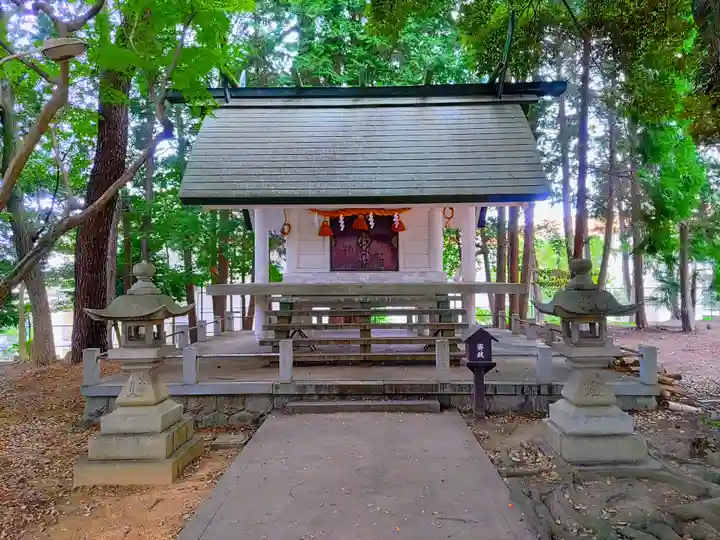 米津神社(米津町)の末社・摂社