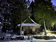 戸隠神社火之御子社(長野県)