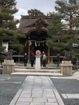 大将軍八神社の本殿・本堂