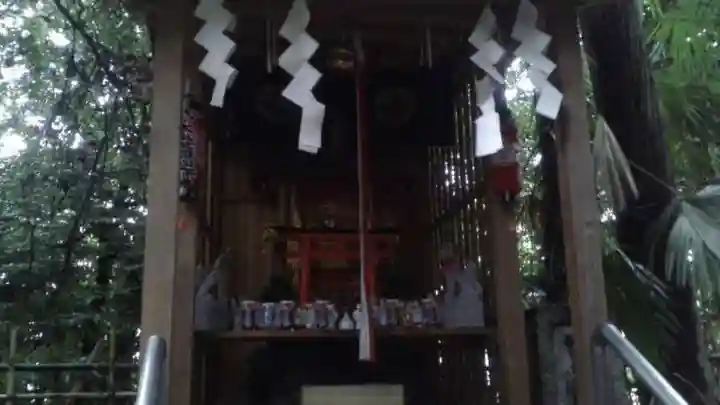 代々木八幡宮の末社・摂社