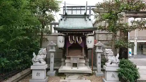 難波神社の本殿・本堂