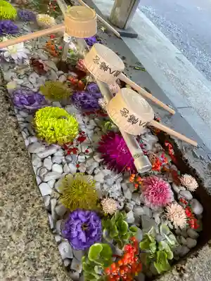 函館八幡宮の手水舎