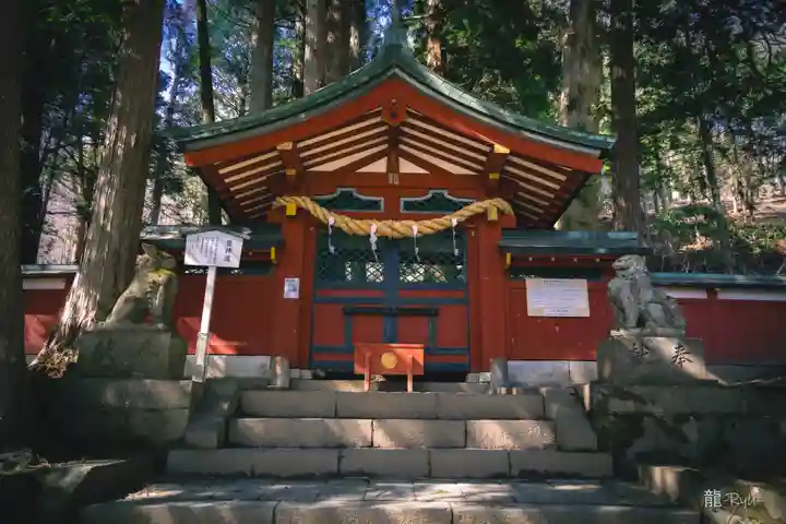 日光二荒山神社中宮祠(栃木県)