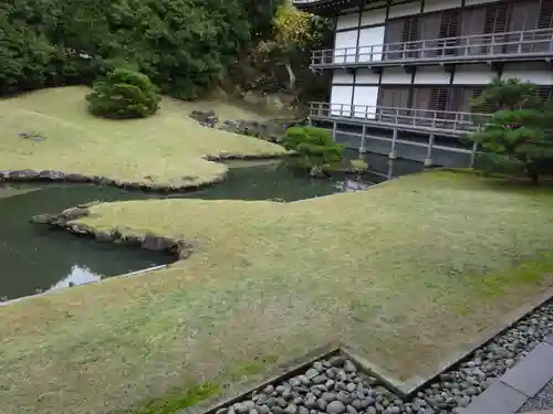 建長寺の庭園