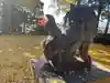 十二天神社の狛犬