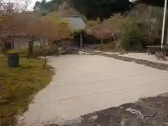 定林寺の庭園