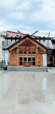 駒込妙義神社の本殿・本堂