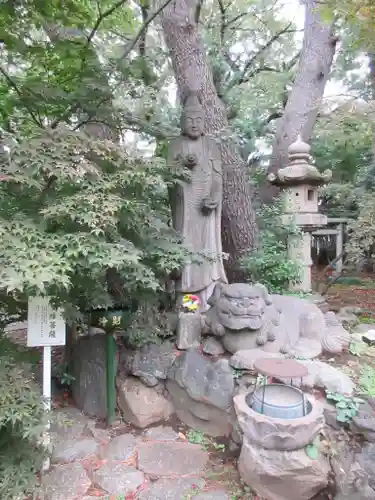 観音寺（世田谷山観音寺）の仏像