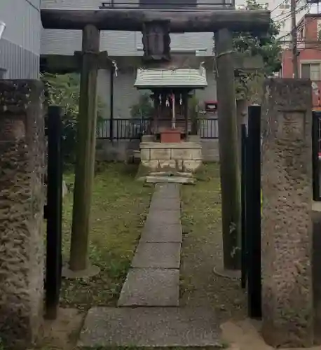 三十番神七面大明神社(東京都)