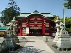 上野天満宮の本殿