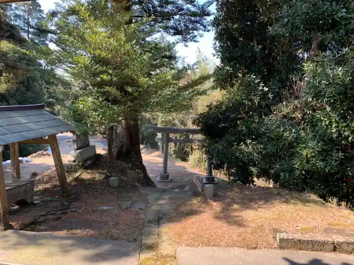 月読神社のその他建物