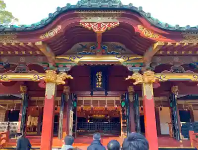 根津神社の本殿・本堂