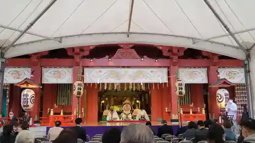 神田神社（神田明神）の神楽