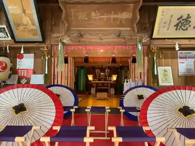 滑川神社 - 仕事と子どもの守り神(福島県)