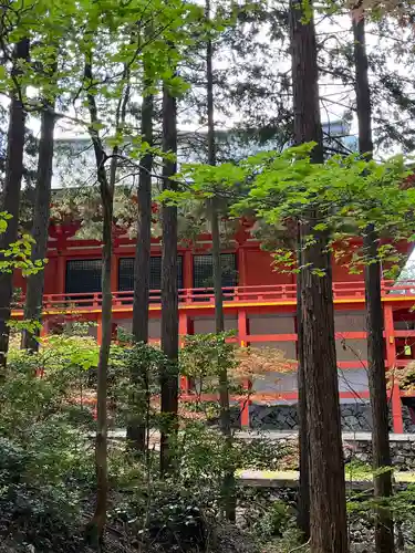 比叡山延暦寺のその他建物
