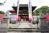 龍泉寺の山門・神門