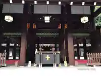 乃木神社の本殿・本堂