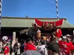 御厨神社のお祭り