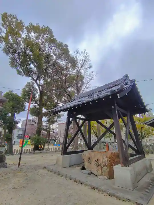 六所社(安井)の手水舎