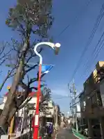 蛇窪神社の周辺