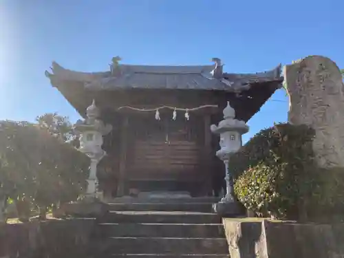 大護神社の本殿