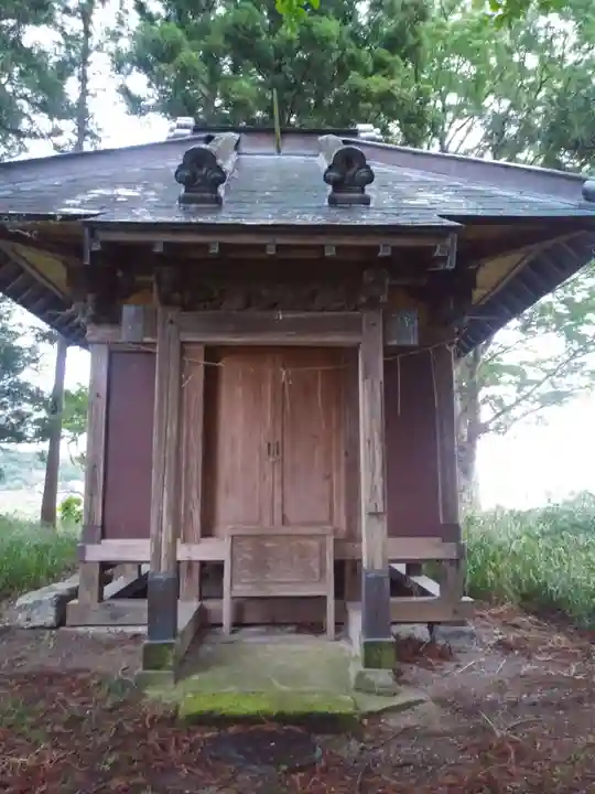 神社(名称不明)の本殿・本堂