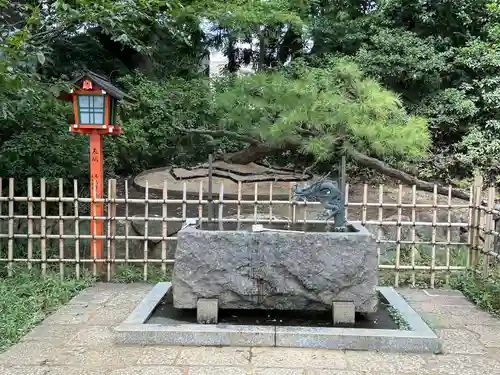 明王院（満願寺別院）の手水舎