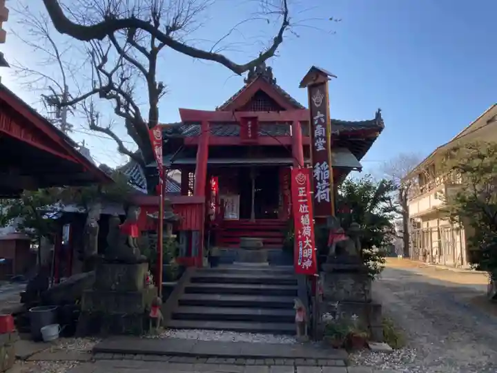 常楽寺の鳥居
