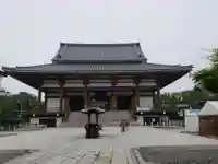 西新井大師総持寺の本殿・本堂