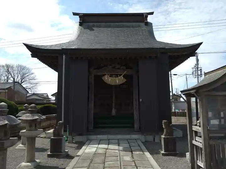 河内神社(新潟県)