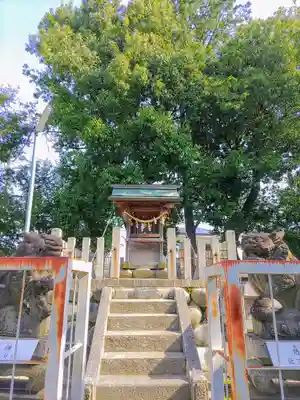 津島社(松下)の本殿・本堂