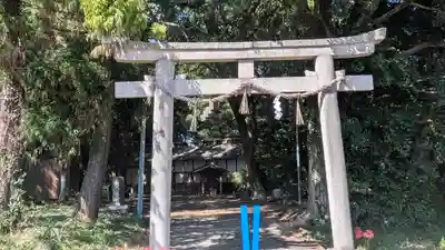 水主神社・樺井月神社・衣縫神社(京都府)