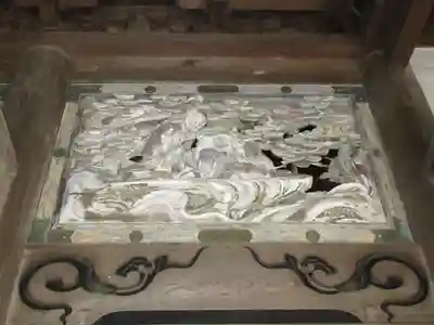 不老山 布田 薬王寺の芸術