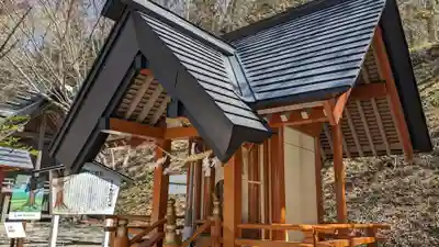 浦幌神社・乳神神社の本殿・本堂