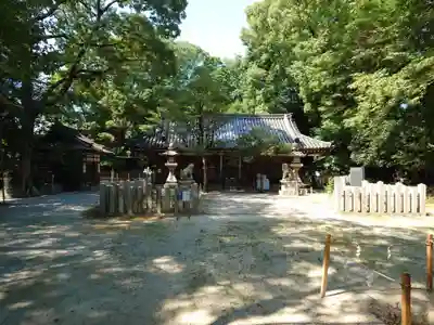 鏡作坐天照御魂神社(奈良県)