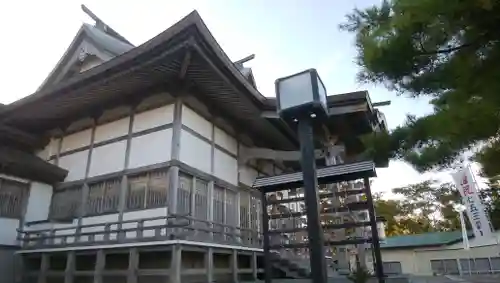 鹿部稲荷神社の本殿