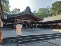 讃岐宮 香川縣護國神社の本殿・本堂