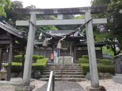 熊野神社の鳥居