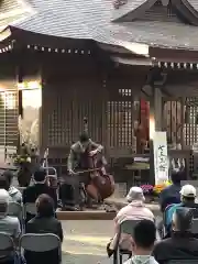 糀谷八幡宮のお祭り