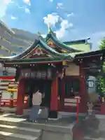 吉原神社の本殿・本堂