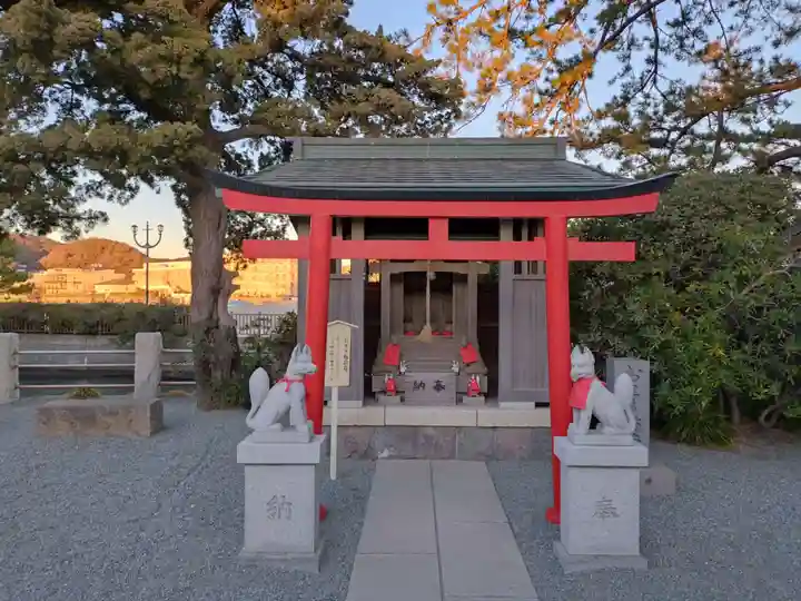 森戸大明神(森戸神社)(神奈川県)