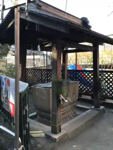 若宮八幡宮の手水舎