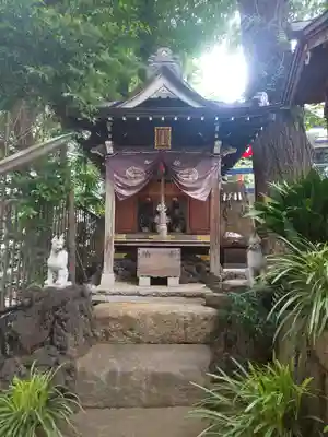 元神明宮の末社・摂社