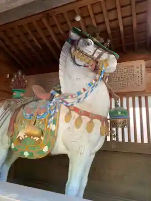 白山比咩神社の狛犬