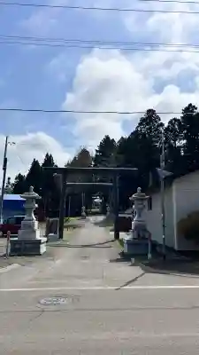 雷公神社(北海道)