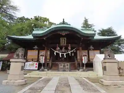 子鍬倉神社の本殿・本堂