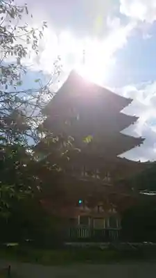 醍醐寺(上醍醐)の塔